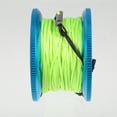 thumbnail image 4 of Scuba Diving Spool Finger Reel Compact Stainless Steel Fluorescent Double-ended Hook Green Dive Equipment Line Wreck Safety Rope Durable Blue, 4 of 9