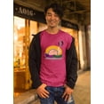 thumbnail image 2 of Japanese Bon Incense Burner T-Shirt Men -Image by Shutterstock, Male Large, 2 of 4