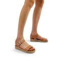 thumbnail image 7 of DREAM PAIRS Platform Sandals for Women, Low Wedges for Women Dressy, 7 of 7