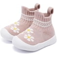 thumbnail image 1 of HAYAN Baby Boy Girl Non-Skid Indoor Infant Walking Shoes Breathable Warm Elastic Sock Shoes with Memory Sole Protect Toes Outdoor Sneakers, 1 of 1