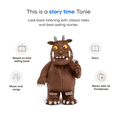 thumbnail image 4 of tonies The Gruffalo Audio Toy Figurine, Age Group 4+, 4 of 6