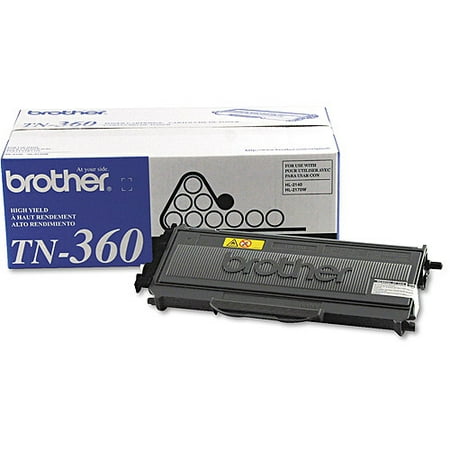 Brother TN360 High-Yield Black Toner Cartridge
