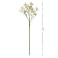 thumbnail image 6 of opvise Realistic Fake Gypsophila Vivid Non-fading DIY Bridal Bouquet Home Artificial Flower Household Supplies Blue, 6 of 8