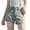Blue, variant on Npasoilc Denim Shorts for Women Trendy Button High Waisted Mini Shorts Lightweight Comfy Shorts Casual Loose Jean SHorts