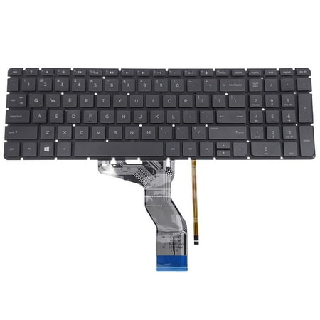 V150646CS1 US 809032-001 Genuine HP 15-AB English Black Backlit Laptop Keyboard Laptop