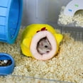 thumbnail image 5 of Bobasndm Guinea Pig Christmas Bed,Warm Hedgehog Hideout,Rat Cotton House,Sleeping Nest Cage Accessories for Small Animal,Habitat Supplies for Hamster,Sugar Glider,Squirrel,Bearded Dragon, 5 of 9