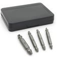 thumbnail image 1 of Extractor de tornillos Irfora 4 piezas Extractor de tornillo para cabeza rota Tornillo Tubo roto Herramienta de remoción de perno rota grifo roto Extractor de alambre Separador Extractor de tornillo m Irfora Extractor de tornillos, 1 of 7