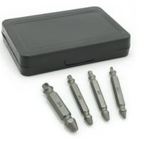 Wideskall Damaged Screw Extractor Bolt Extractor Remove Set Walmart Com Walmart Com