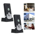 XJUWireless Voice 2Way Doorbell, Two Way Portable Walkie