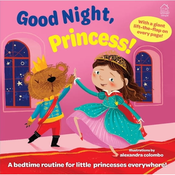 Good Night Princess!, (Hardcover)