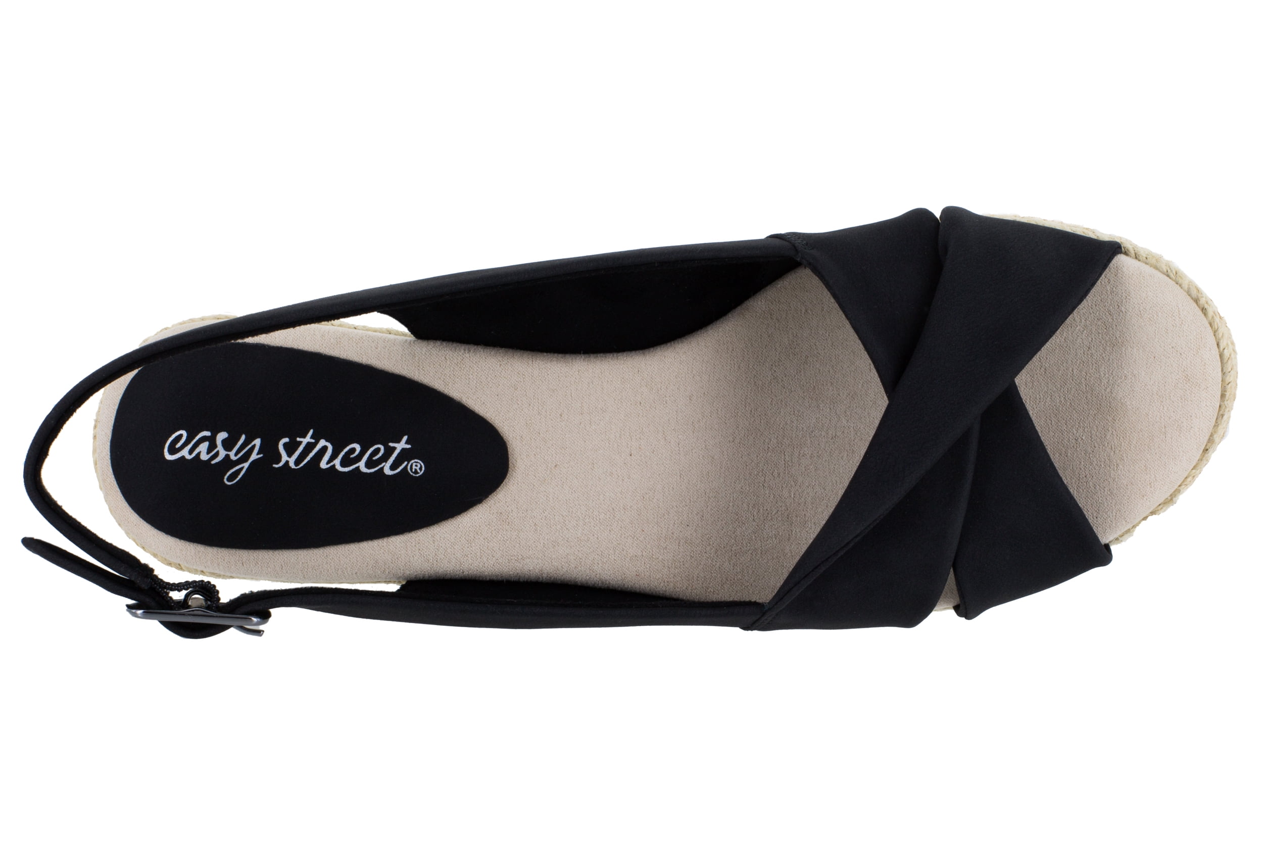 Easy Street Maureen Espadrille Slingback Sandals (Women)