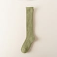 thumbnail image 4 of BAODANN Coral Velvet Calf Socks for Women In Autumn and Winter Plus Velvet Thickened Home Floor Sleeping Garter with Stockings Sock Knee High Knee High Sock Womens plus Size Mesh Inset Skirt, 4 of 4
