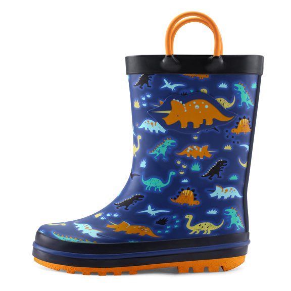Botas de lluvia de goma para niños mysoft, impermeables, con diseño de animales