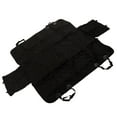 thumbnail image 4 of Dog Car Seat Cover Foldable Back Seat Extender Black Waterproof Pet Bridge Platform, 4 of 5