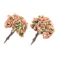 thumbnail image 4 of HONGDI 10Pcs 4CM Model Trees Architecture Train Railway Wargame Diorama Scenery, 4 of 7