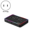 thumbnail image 2 of M.2 NVMe/ Sata Duplicator Dual-Bay Offline Clone 20Gbps NVME Docking Station One-Key Offline Clone Ssd Dock US Plug, 2 of 5