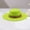 Green, variant on Women's Wide Brim Wool Tweed Cowboy Hat, Riveted Leather Strap Oval Warm Fedora, Unisex Fall Winter Outdoor Fashion Hat Red One Size