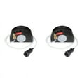 thumbnail image 1 of 2X Angle Grinder Shield Set Water Cutting Machine Base Safety Cover Dust Collecting Guard Kit Dust Shroud Cover, 1 of 9