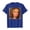 Blue, variant on Womens Graphic T Shirts Stylish Print Short Sleeve Crew Neck Top Outdoor Wear Graphic Tees for Women XXL