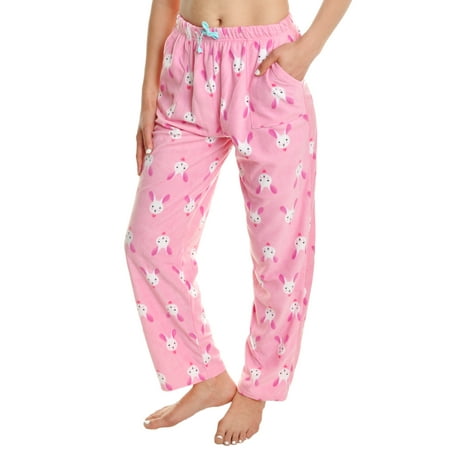- Angelina Women's COZY Fleece Pajama Pants