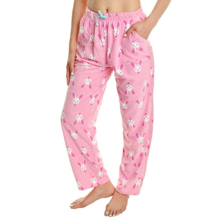 Angelina Women's COZY Fleece Pajama Pants