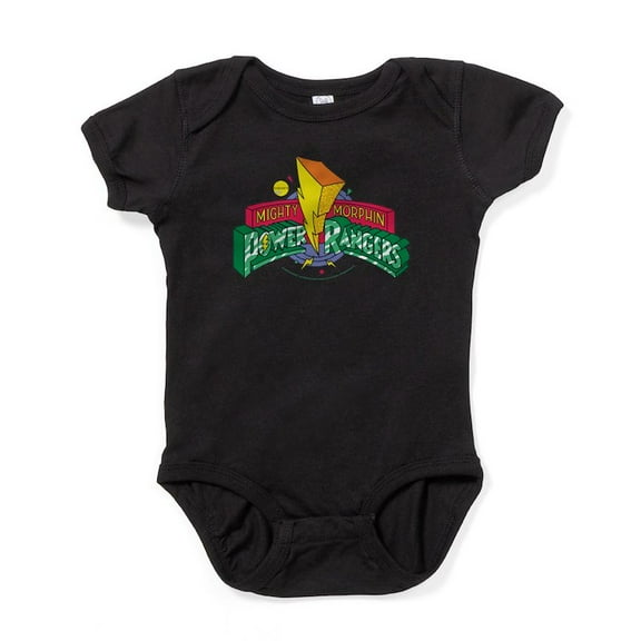CafePress - Mighty Morphin Power Rangers Logo - Cute Infant Bodysuit Baby Romper - Size Newborn - 24 Months