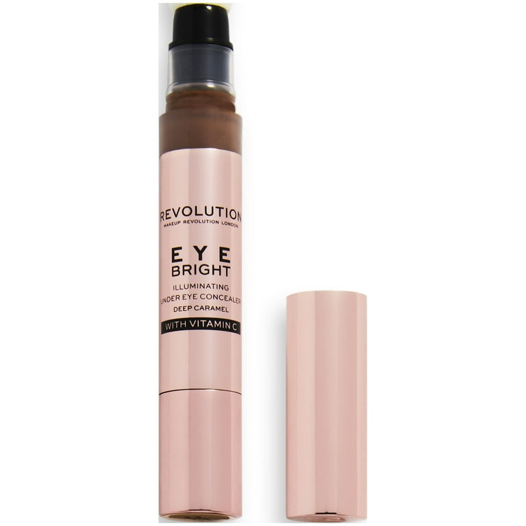 Makeup Revolution Eye Bright Concealer Wand - Deep Caramel 