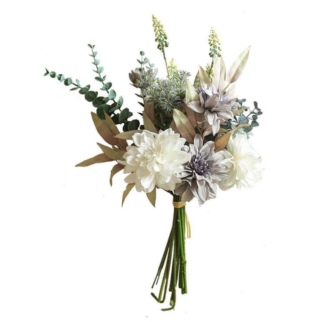 Christmas Tree Decorations,Artificial Leaf Floral Branch, Green Wedding Home Decor Tree for Arrangement