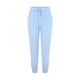 thumbnail image 4 of Pantalones de algodón y lino para mujer: cintura elástica con cordón, bolsillos laterales, pantalones informales, para todas las estaciones, 4 of 6