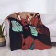 thumbnail image 4 of Saiise Scooby-Doo Ay Throw Blanket 40"x30" ,Soft Lightweight Cozy All Season Blanket for Bed,Couch,Car, 4 of 8