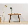 thumbnail image 2 of Benedict Acacia Solid Wood 2 Drawer Desk in White Wash Finish, 2 of 8