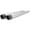 Silver, variant on 4'' Chrome Megaphone Slip-On Muffler Exhaust Pipe for Harley Touring FLH 95-16 Electra Street Road Glide King 97 98 99 00 01 02 03 04 05 06 07 08 09 10 11 12 13 14 15