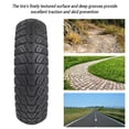 thumbnail image 3 of 9.5x2.5-6.1 Solid Rubber Tire Honeycomb Shock Absorption Replacement Tire for Electric Scooters, 3 of 4