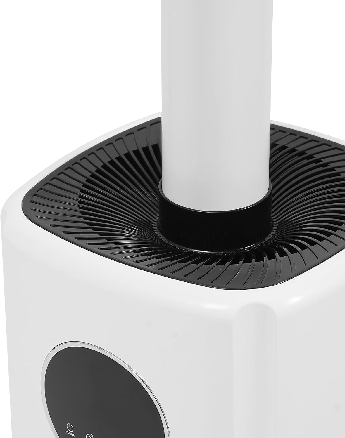 Humidifiers for Large Room Whole House Humidifier for Home 2000 sq. ft, 5.5Gal Cool Mist Top Fill Floor Humidifier 21L 2000ML/H Dual 360° Nozzles 3 Speed, Timer Function