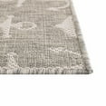 thumbnail image 6 of Unique Loom Outdoor Coastal Collection Area Rug - Ahoy (10' x 13' 1" Rectangle Gray/Ivory), 6 of 11