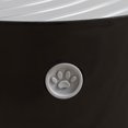 thumbnail image 5 of IRIS USA Top Entry Cat Litter Box with Scoop, Large, Black/Gray, 5 of 5