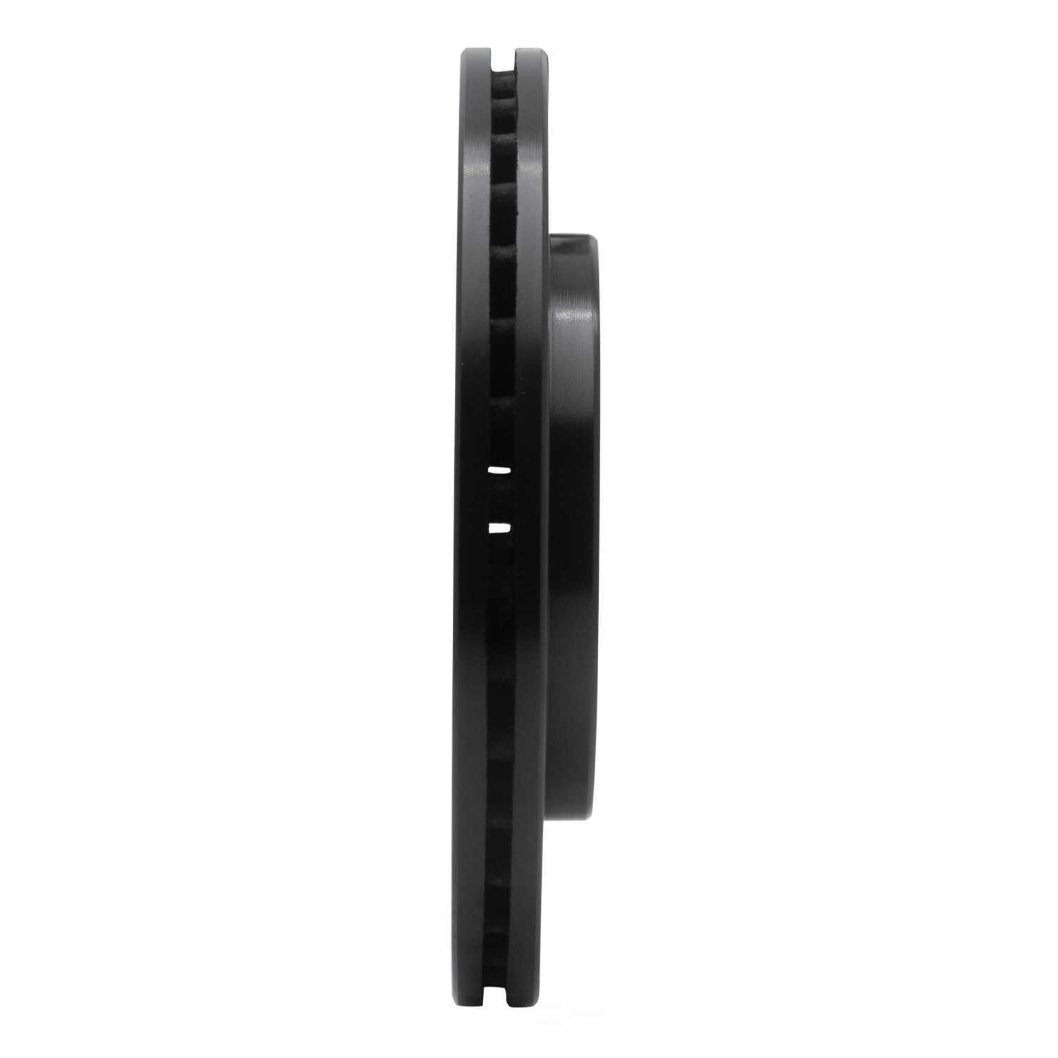 Dynamic Friction Company 633-67074R DFC Brake Rotor - Drilled And Slotted - Black