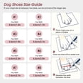 thumbnail image 3 of ROZKITCH Dog Shoes for Medium Dogs,Anti-Slip Dog Boots & Paw Protectors for Hardwood Floors,Reflective Dog Booties for Hot Pavement Winter Snow Hiking,Pink,4PCS,Size 7, 3 of 9