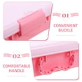 thumbnail image 3 of UPGRATOR Plastic Storage Container Sandbox With Lid For Outdoor Activities 1Set, 3 of 8