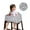 Gray Rainbow, variant on Solfres Dual-Belt High Chair Cover, Baby High Chair Cover, Upgrade Version, for Wooden or Restaurant High Chair, Sturdy and Robust Material, Gray Rainbow