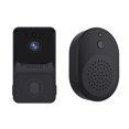 thumbnail image 1 of Smart WiFi Doorbell Camera Wireless Video Door Phone Doorbell con timbre, HD IR Night Vision, Video intercomunicador bidireccional, Cloud, 1 of 5