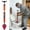 red, variant on High Pressure Toilet Unblock Shot Toilet Pipe Plunger High Pressure Toilet Unblock A Shot Stainless Steel Toilet Toilet Snake Christmas Decorations for Home On 2024