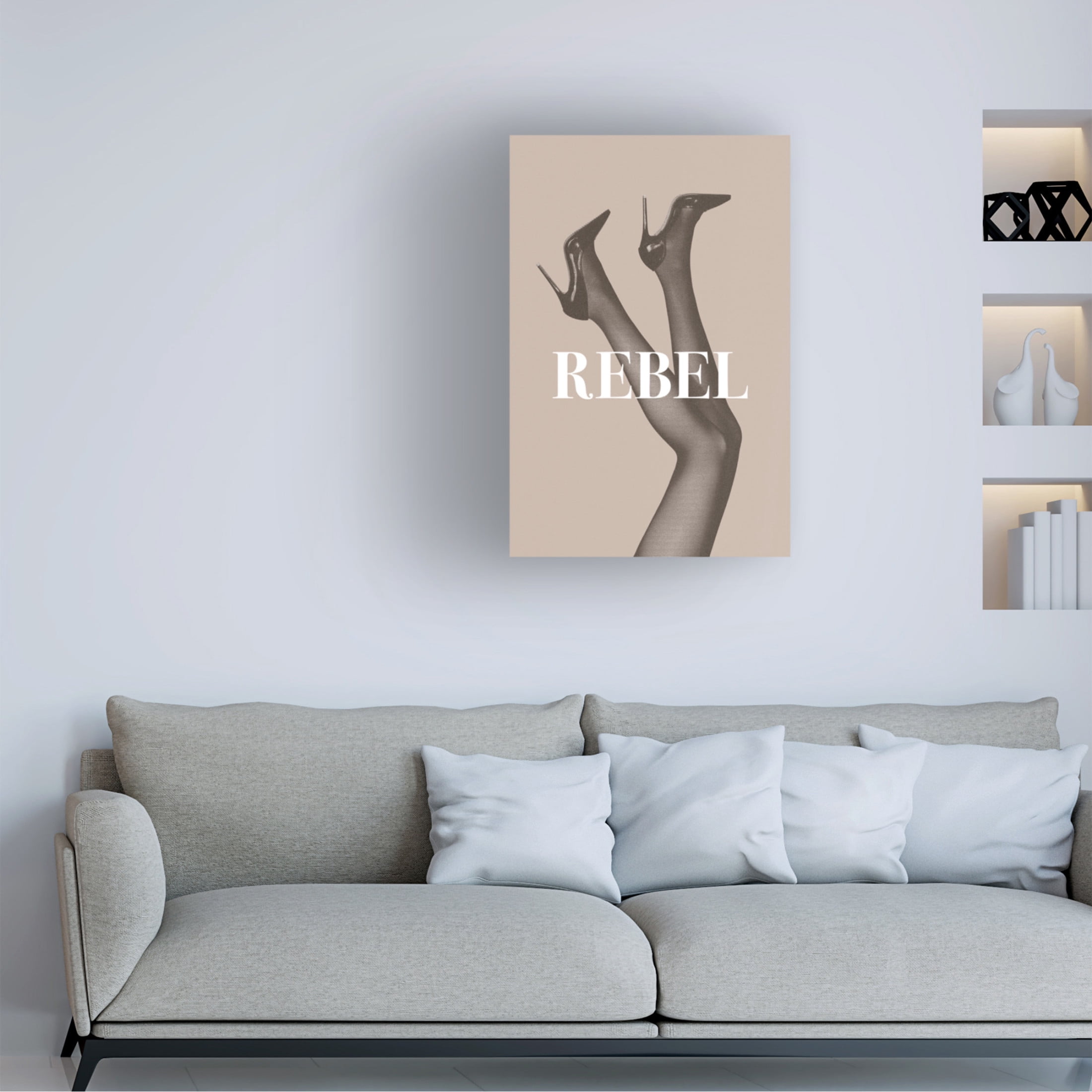 Trademark Fine Art Pictufy Studio III REBEL 3 Canvas Wall Art