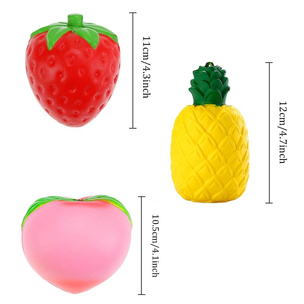 fruit squishies