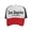 White/Red/Black, variant on Top Headwear Los Angeles Strong Hat - LA Snapback Trucker Cap White/Black