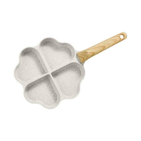 

JWDX Non-Stick Pan Clearance! Induction Stove Stove Breakfast Omelet Cooking Pan Aluminum Hamburger Pan Non Stick Include 1X Breakfast Frying Pan Induction Cooker Gas Stove Universal