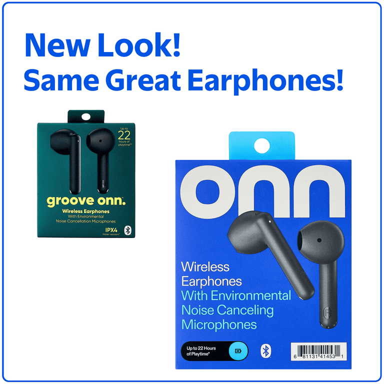 Active Noise Onn Wireless Earbuds Volume Control How To Onn True