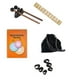 thumbnail image 2 of Lengua De Acero, 11 Notas, Tambor Musical De 6 Pulgadas, Tambor De Mano De Metal, Instrumento De Percusión Con Mazos De Tambor, Bolsa De Transporte Guardurnaity OD012993-00, 2 of 6