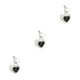 thumbnail image 1 of Llavero multiusos Minnieouse cristal corazón artesanía multifuncional niña colgante Blanco, 1 of 6
