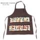 thumbnail image 4 of Delantal Cocina Huevos Coleccionar Casa Ropa de Casa Ropa de trabajo de moda con reunión Delantales Huevo Holding Accesorios para el hogar Adolescente 10 bolsillos Speravity HA012245-02, 4 of 7